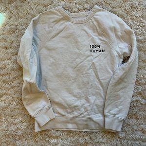 Everlane sweatshirt